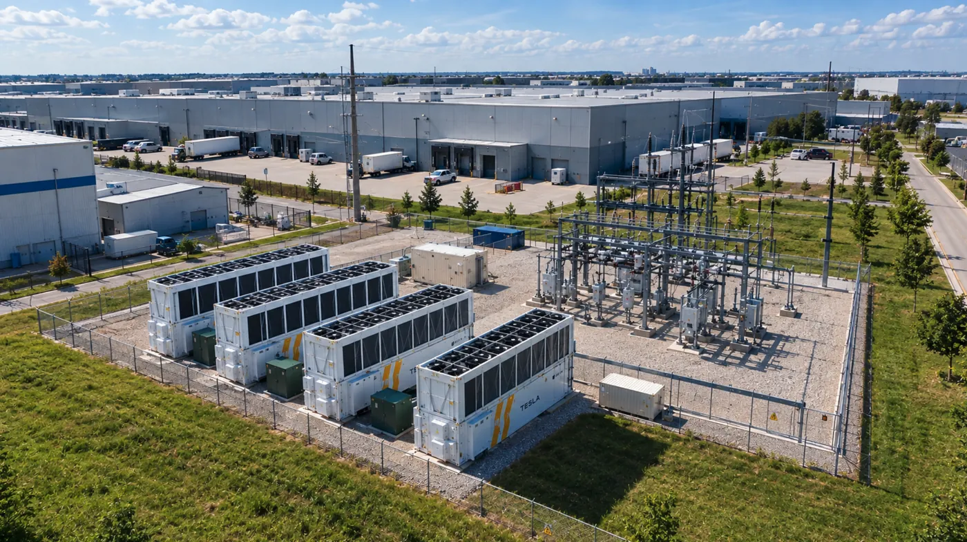 A real Bipbitcoin mining facility