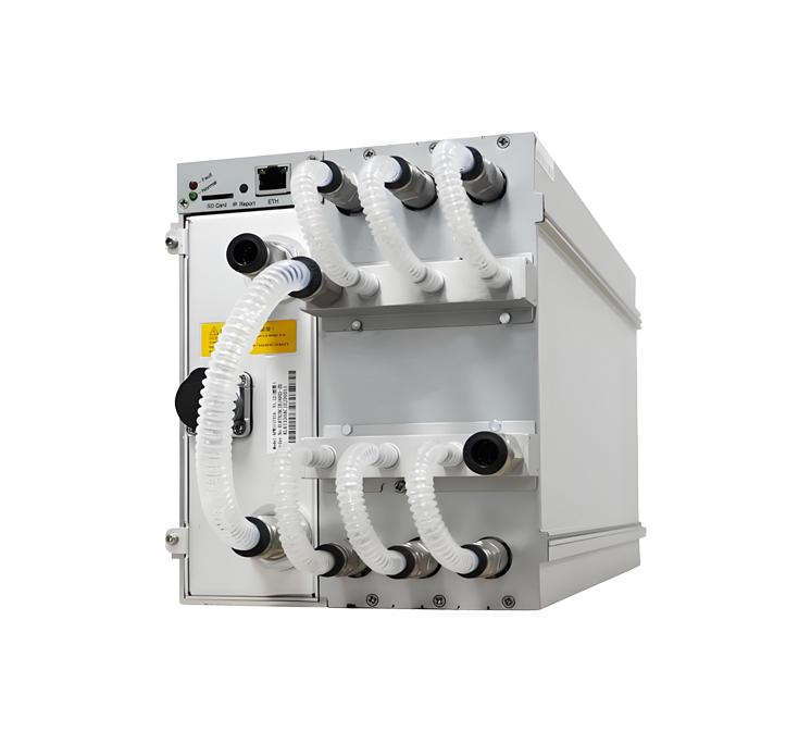 Real ASIC mining hardware